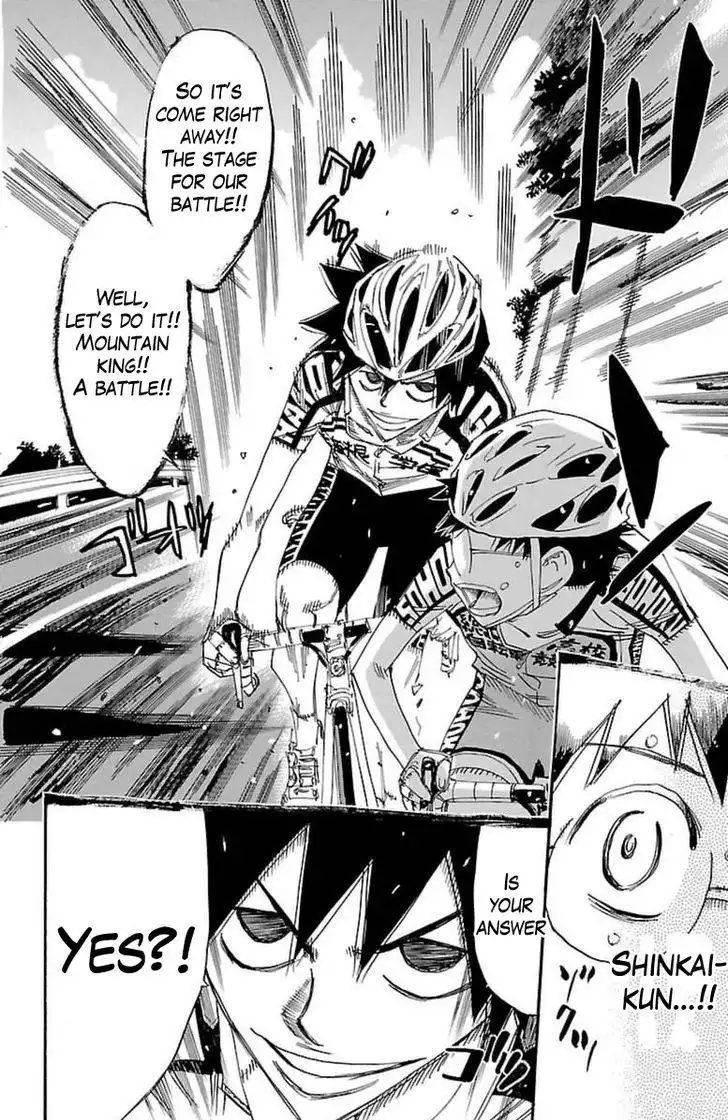 Yowamushi Pedal Chapter 366 24